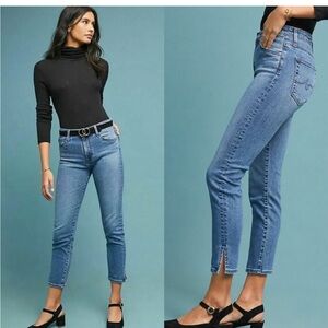 AG ANTHROPOLOGIE HIGH RISE STEVIE ANKLE SIZE 29R